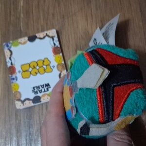 Disney Star Wars Boba Fett Tsum Tsum Plush